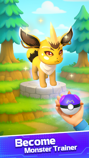 Monster Trainer: Runner Squad ekran görüntüsü