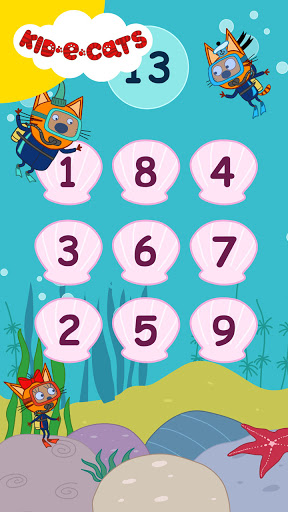 Kid-E-Cats. Games for Kids ekran görüntüsü