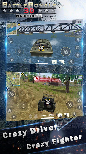 Battle Royale 3D - Warrior63 ekran görüntüsü