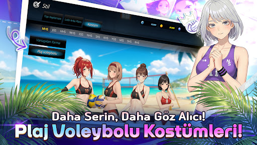 VolleyGirls: Lise Voleybolu ekran görüntüsü