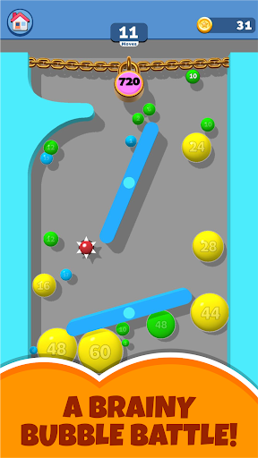 Puff Up - Balloon puzzle game ekran görüntüsü