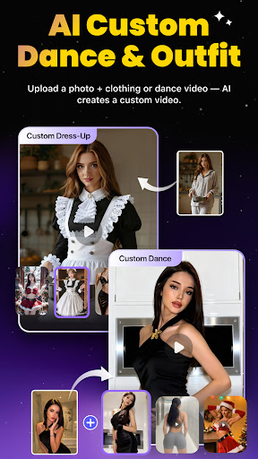 DreamVid - AI Video Generator ekran görüntüsü
