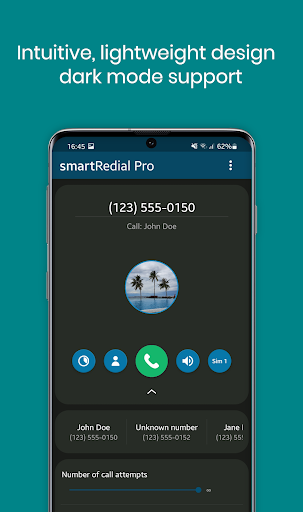 Auto Redial - smartRedial ekran görüntüsü