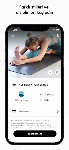 Lotus Flow - Yoga & Workout ekran görüntüsü