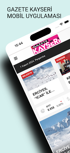 Gazete Kayseri ekran görüntüsü
