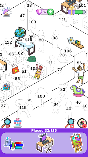 Sticker Book: Color Match ekran görüntüsü