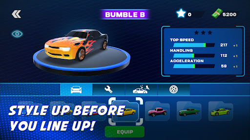 MR Stunt Mania - Android TV ekran görüntüsü