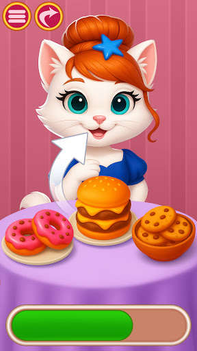 Kitty Daily Activities Games ekran görüntüsü