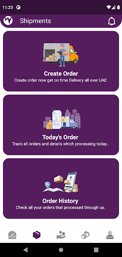 Wassalha Delivery Services ekran görüntüsü