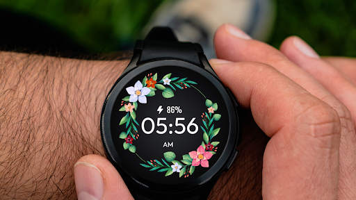 Floral WatchFace - FLOR-05 ekran görüntüsü