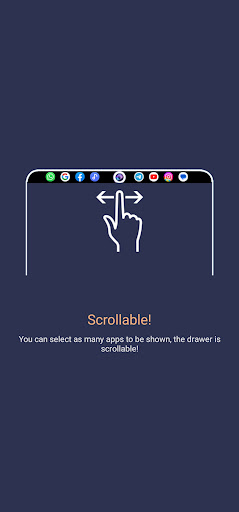 Notcha Launcher ekran görüntüsü