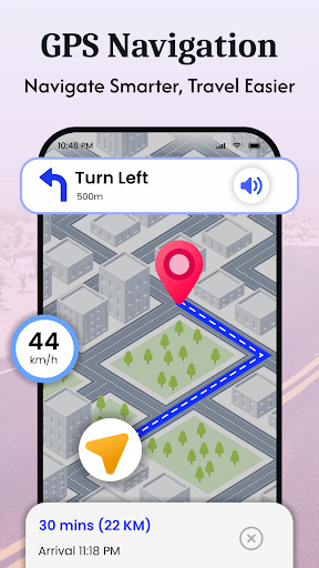 GlobeSnap: Travel & Navigation ekran görüntüsü
