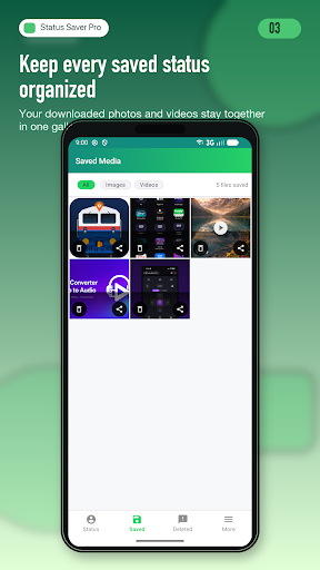 Status Saver Pro: Video Saver ekran görüntüsü