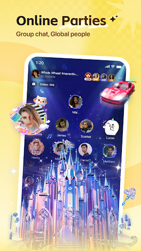 Wefun - Chat, Party and Game ekran görüntüsü