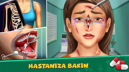 Hastane Cerrah Doktor Oyunları ekran görüntüsü