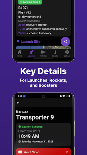 Next Spaceflight ekran görüntüsü
