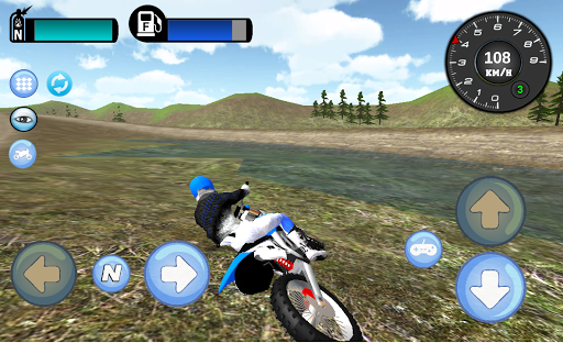 Stunt Motorbike Race 3D ekran görüntüsü