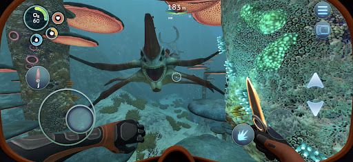 Subnautica ekran görüntüsü