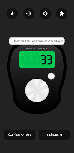 Akıllı Zikirmatik ekran görüntüsü