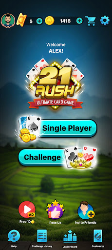 21 Rush - Ultimate Card Game ekran görüntüsü