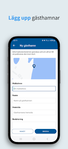 Gästhamnar ekran görüntüsü