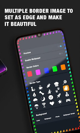 Edge Border : Lighting LWP ekran görüntüsü