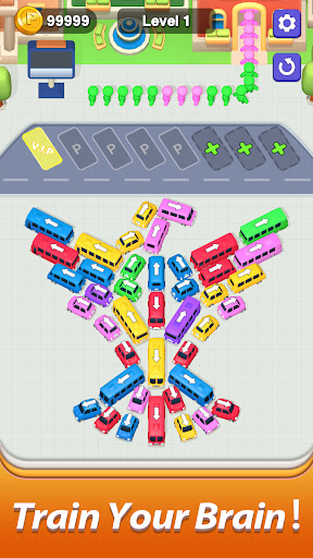 Car Sort Escape: Parking Jam ekran görüntüsü
