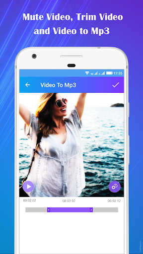 Video to Mp3 : Mute Trim Mix ekran görüntüsü