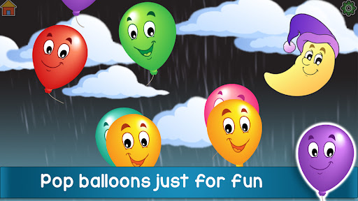 Çocuklar Balon Patlatma Oyunu ekran görüntüsü