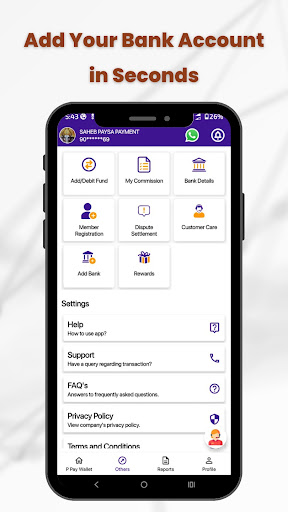 P Pay Wallet ekran görüntüsü
