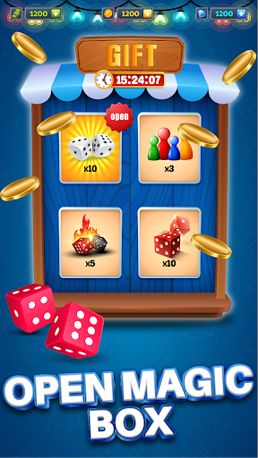 Ludo Online Dice Board Game ekran görüntüsü