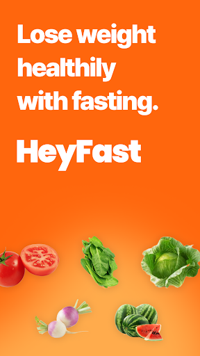 HeyFast: Intermittent Fasting ekran görüntüsü