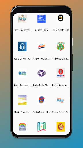 Rádios do Roraima FM e AM ekran görüntüsü