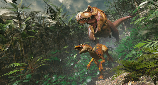 Ansiklopedi dinozorlar VR & AR ekran görüntüsü