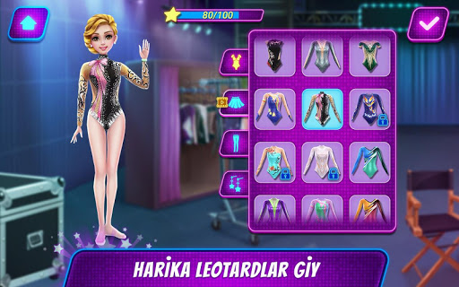 Akrobat Yıldızı Şovu ekran görüntüsü