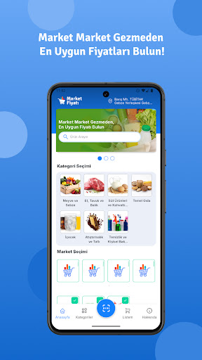 Market Fiyatı ekran görüntüsü