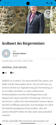 Stadt Friedland ekran görüntüsü