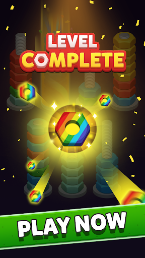 Color Nuts Sort Puzzle ekran görüntüsü