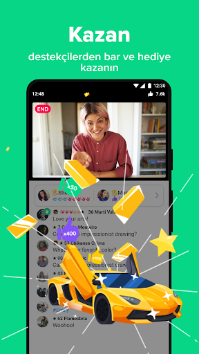 YouNow: Yayın, İzle, Sohbet ekran görüntüsü