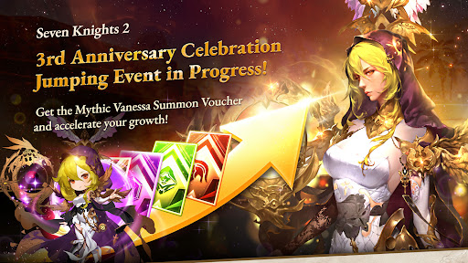 Seven Knights 2 ekran görüntüsü