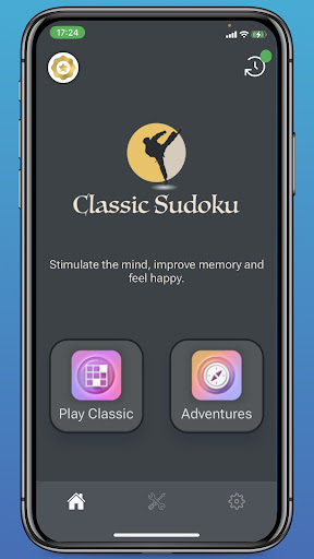 Classic Sudoku by Logic Wiz ekran görüntüsü