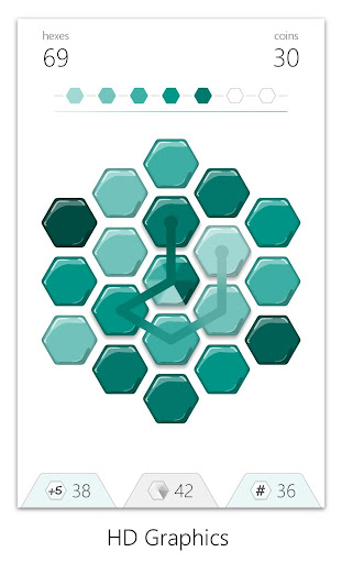 Zen Colors - Swipe Puzzle ekran görüntüsü