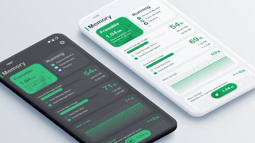 RAM Memory Monitor ekran görüntüsü