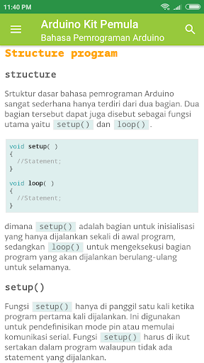 Arduino Kit Pemula ekran görüntüsü