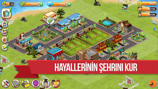 Köy Şehri Ada Simi ekran görüntüsü