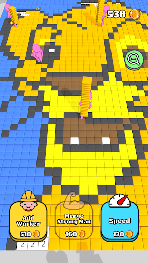 Color by Number Tile Builder ekran görüntüsü