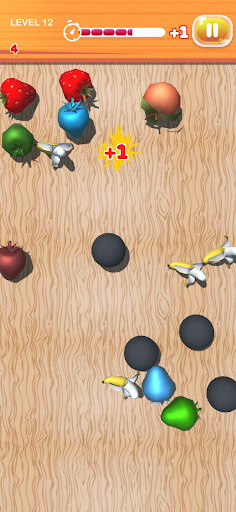 Overfruit: Farm Madnes 3D puzz ekran görüntüsü
