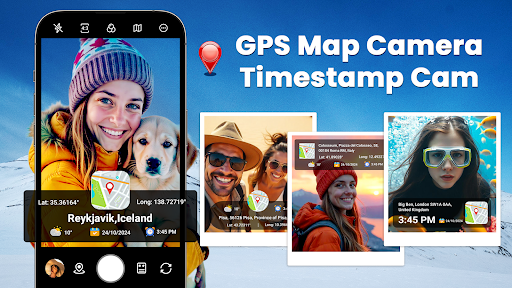 GPS Kamerası: Harita Fotoğrafı ekran görüntüsü