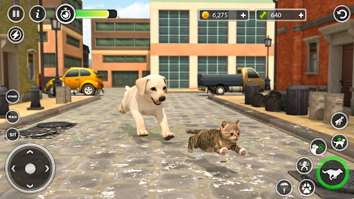 Dog Simulator Pet Dog Games 3D ekran görüntüsü