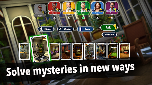 Cluedo: Official Hasbro Game ekran görüntüsü